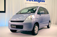 【スズキ『MRワゴン』発表】日産版『moco』とどこが違う? 画像