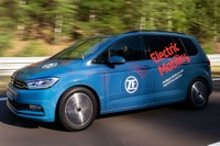 ZF、電動車向け新開発2速トランスミッション発表…航続5%向上 画像