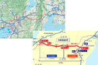 新名神高速 開通…ナビ地図をリアルタイム更新、プレミアムクラブ 画像