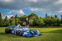 【鈴鹿サウンド・オブ・エンジン2019】F1史上初の6輪車「ティレル P34」、ピエルルイジ・マルティニ氏とともに登場決定 画像