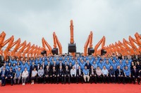 日立建機、カナモト中国から大型油圧ショベル21台を受注 画像
