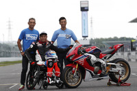 【鈴鹿8耐】青木拓磨、22年ぶりに鈴鹿をバイクで走る　「障がい者でもできることを伝えたい」 画像