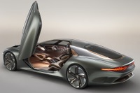 ベントレー、最高速300km/hの自動運転EV提案…創業100周年記念コンセプト発表 画像