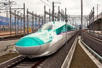 青函トンネルで初の新幹線200km/h超走行を実施…最高260km/hまで試験　9月4日から 画像