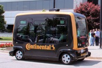 コンチネンタル、無人の自動運転車「ロボタクシー」用の新技術を発表 画像