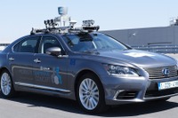 トヨタ、自動運転車の公道走行テストを開始へ---欧州初 画像