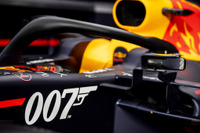 【F1】通算1007戦目のイギリスGP、アストンマーティン・レッドブル・レーシングは映画“007”とともに戦う 画像