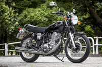 【ヤマハ SR400 試乗】昭和レトロなキックスタートも時代を超えた贅沢だ…青木タカオ 画像