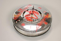 【SEMA10ベスト】エアフィルターが時計になった? 画像