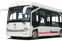 ZMP、自動運転小型EVバスを活用したサービス開発を提供 画像