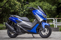 【ヤマハ NMAX155 試乗】“通勤快速”に革命!? 30cc増しで朝のコーヒーもゆっくりと…青木タカオ 画像