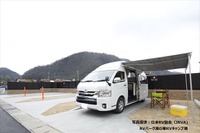 「キャンピングカー=家」!? 関心度No.1は居住空間 JRVA調査 画像