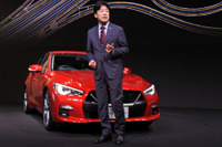 【日産 スカイライン 新型】中畔副社長「歴代の志を受け継ぐモデルとして仕上がった」 画像