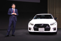 【日産 スカイライン 新型】開発責任者「改めて日産のスカイラインであることを宣言」 画像
