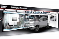 三菱自動車、アウトランダーPHEV や 電動DRIVE HOUSE で電動車の新たな価値を提案…人とくるまのテクノロジー2019名古屋 画像