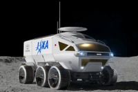 トヨタとJAXA、有人月面車の共同研究に着手 2029年打ち上げへ 画像