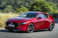 【マツダ3 SKYACTIV-X 新型試乗】第一印象が“誉めすぎ”ではなかったことを再確認した…桂伸一 画像