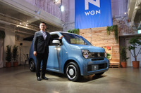 【ホンダ N-WGN 新型】開発責任者「大柄な方でも運転できるよう、しっかり造り込んだ」 画像