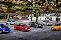 アウディの高性能車 「RS」、25周年…2019年は新型6車種を計画 画像
