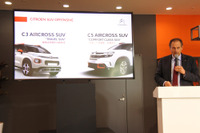 シトロエン初のSUVモデル導入で「新たなステップに入った」…日本法人社長 画像