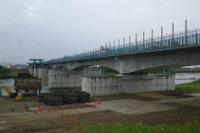 新幹線初の道路併用橋見学会…北陸新幹線九頭竜川橋梁 8月9・21・23日 画像