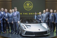 ロータスのEVハイパーカー、2000馬力で320km/h超…エヴァイヤ 画像