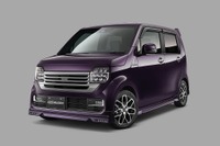 【ホンダ N-WGN 新型】コンセプトは「我が城、無限N-WGN」 各種カスタマイズパーツ発売へ 画像