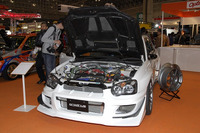 【東京オートサロン08】写真蔵…AUTO PRODUCE BOSS インプレッサ 画像