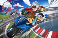 日本初のバイク型コースター「GPレーサーズ」、鈴鹿にオープンへ　2020年3月 画像