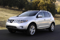 日産 ムラーノ が最も安全なSUV…IIHS評価 画像