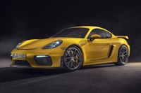 ポルシェジャパン、新型 718スパイダー/ケイマンGT4 の予約受注開始 価格は1215万円/1237万円 画像