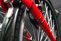 emeter、扱い方は簡単…ブリヂストン 都市生活自転車 画像