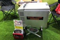 ハンディ蓄電池で6時間冷やせます! ENGELの冷蔵庫とホンダLiB-aid e500…東京キャンピングカーショー2019 画像