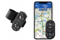 ソフトバンク、Yahoo!カーナビ専用ハンドルリモコンの新モデル発売へ アタッチメントの性能向上 画像