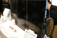 PV EXPO 08…ホンダブースに黒山の人だかり 画像