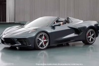シボレー コルベット 新型、コンバーチブルの設定が決定 画像