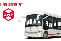 ZMP、中国バスメーカーANKAI社と戦略的提携 自動運転MaaSの実用化を支援 画像
