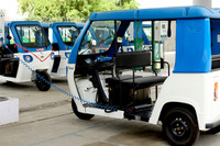 三井物産、インドの三輪EVライドシェアサービスに参画　15億円を出資 画像