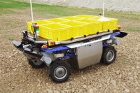 ヤマハ発動機、農業用無人走行車両の走行試験開始へ 画像