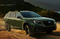 スバル アウトバック 新型、2万6645ドルから…この秋発売 画像