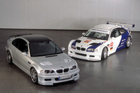 【BMW『M3 GTR』】350bhp、365Nmで開発途上!! 画像
