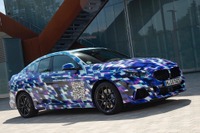 BMW 2シリーズ に4ドア「グランクーペ」、プロトタイプの画像 11月発表へ 画像