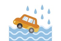 九州北部豪雨でJAF救援要請が急増、アンダーパスや冠水路を避けるよう注意喚起 画像