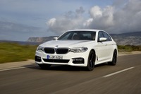 BMW 5シリーズ のディーゼルモデルに4WDを追加 価格750万円から 画像