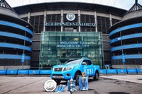 日産と英シティフットボールグループ、グローバルパートナーシップ契約を更新 画像