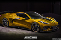 ついに コルベット も電動化か…新型「ZR1」はHVで1000馬力? 画像