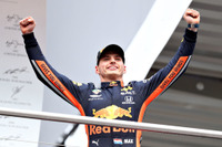 【F1 ドイツGP】レッドブル・ホンダ2勝目、フェルスタッペンが大混乱のレースを制し優勝、クビアトが表彰台の3位 画像