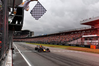 F1ドイツGPでレッドブル・ホンダ今季2勝目、ホンダ勢は27年ぶりダブル表彰台［新聞ウォッチ］ 画像