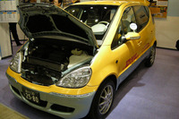 FC EXPO 08…ダイムラー、燃料電池自動車で主導権 画像