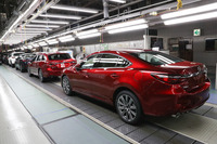 マツダの世界生産、10.3%減の74万7635台で8年ぶりのマイナス 2019年上半期 画像